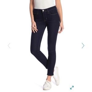Natalie Mid Rise Ankle Skinny Jeans